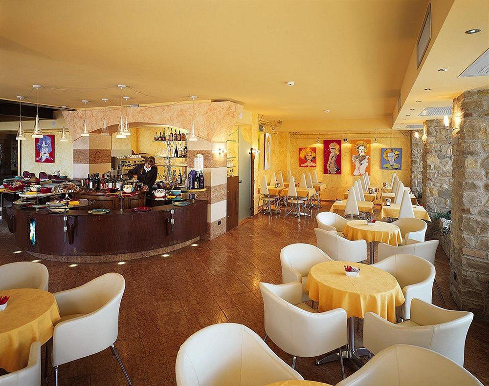 Art & Hotel Aeroporto Stezzano Étterem fotó