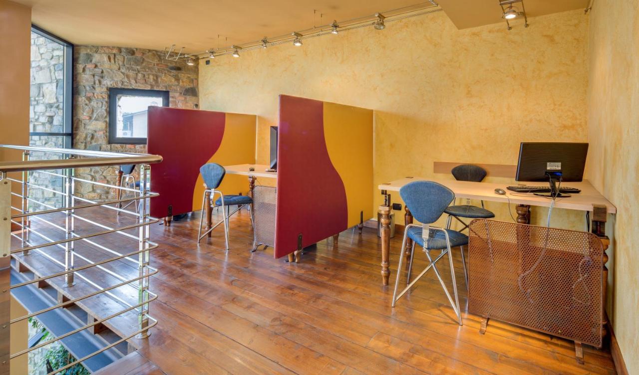 Art & Hotel Aeroporto Stezzano Kültér fotó