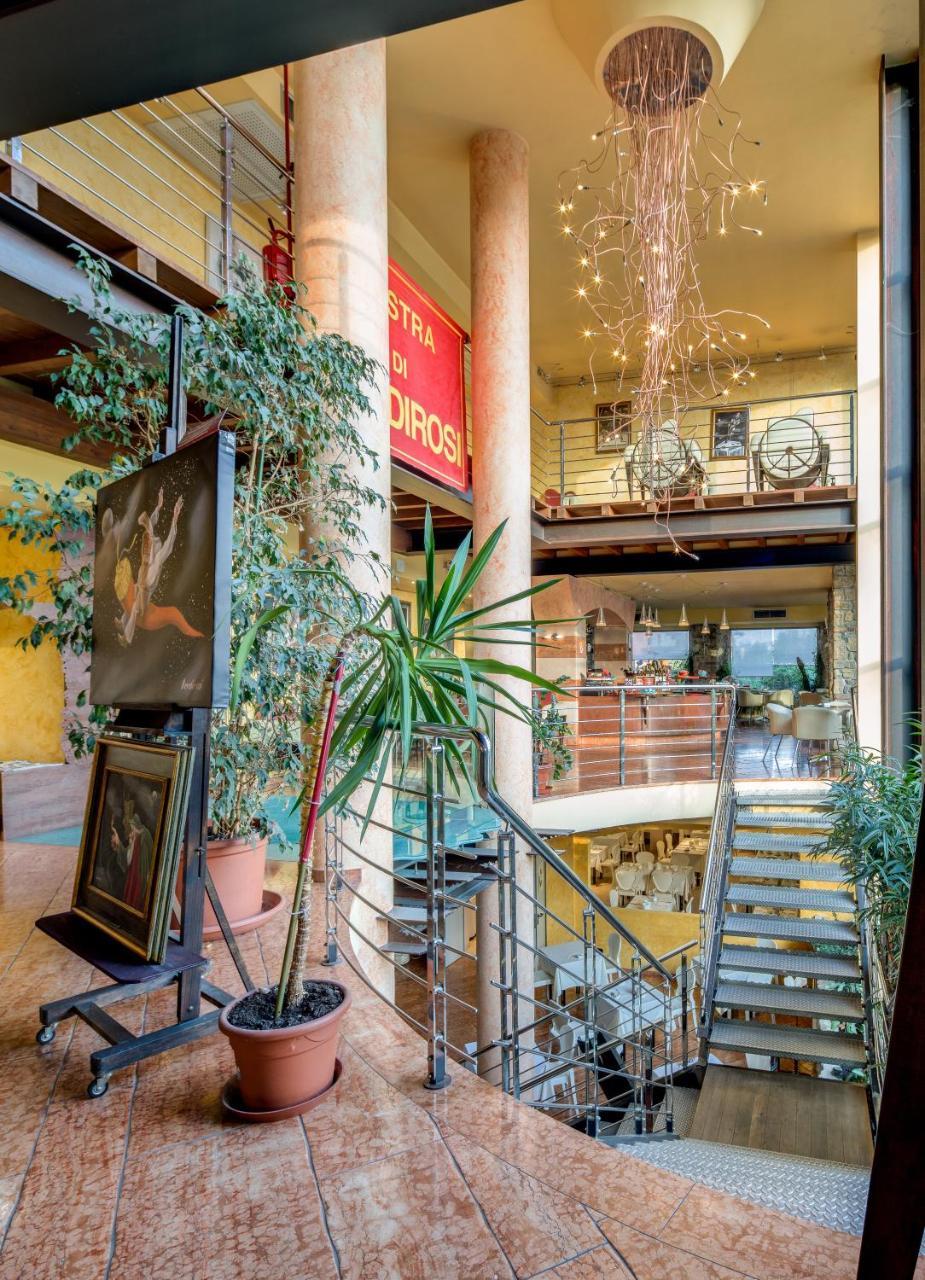 Art & Hotel Aeroporto Stezzano Kültér fotó