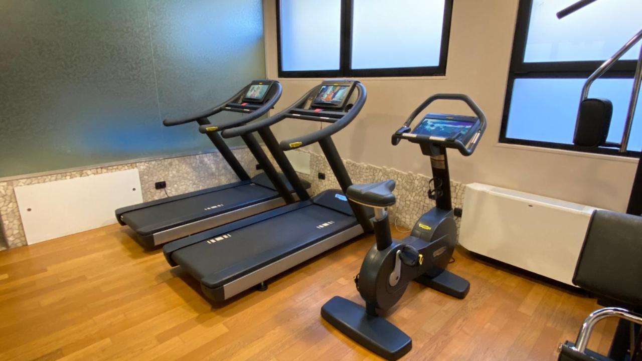 Art & Hotel Aeroporto Stezzano Kültér fotó